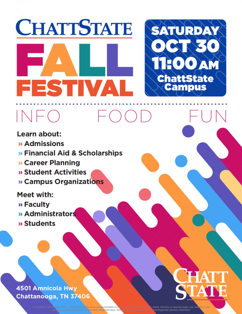 Chattanooga State Fall Festival - The Pulse » Chattanooga's Weekly
